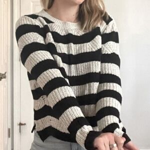 H&M Stripped Sweater